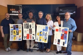 La segona edició del projecte 'Art per a la vida' reuneix l'obra gràfica de 62 artistes de Mallorca