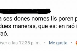 EU Campos denuncia un home per comentaris «homòfobs, racistes, xenòfobs i masclistes»