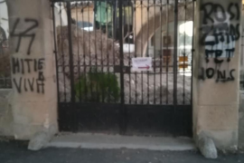 MÉS i el PSIB condemnen «fermament» l'atac feixista al cementeri de Montuïri 