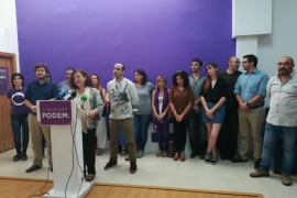 Mae de la Concha reconeix la seva intenció d'entrar dins el Govern  