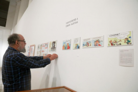 La Misericòrdia acull l'exposició 'La notícia dibuixada'