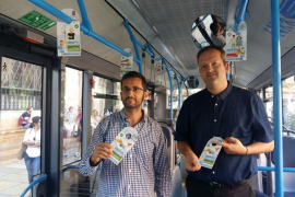L'EMT llança la segona fase d’una campanya per promoure el bon ús del transport públic