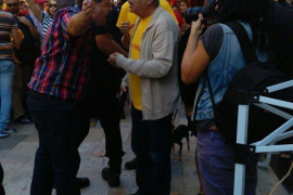 Cristofol Soler, expresident del Govern, ha protegit la paradeta.