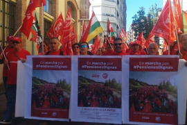 La marxa de La Rioja ha transcorregut de Navarrete a Logronyo.
