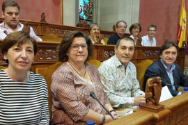 El PP demana la sortida de Podem del Consell «per votar en contra de l'enllaç de Lloseta»