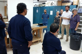 Noguera: «El Patronat Obrer és un espai de segones oportunitats laborals i d'integració» 