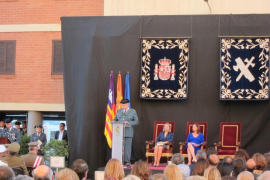 El Cap de la Guàrdia Civil reconeix que «són moments difícils per a Espanya»