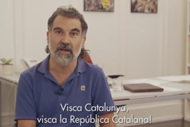 [VÍDEO] Cuixart fa una crida a la serenor i a la confiança 