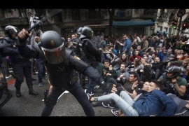 Els grups parlamentaris titllen de «miserable» la PNL del PP a favor de la Policia espanyola