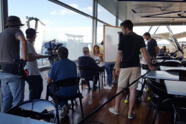 IB3 comença a rodar la sèrie inspirada en l'exbisbe Xavier Salinas 