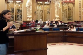 Margalida Capellà deixarà l'escó