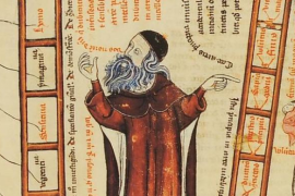 Troben policromies d’abans del 1619 en el sepulcre de Ramon Llull