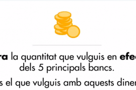 20D: Crida Democràcia anima a treure doblers en efectiu dels bancs