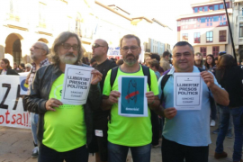 L'STEI reclama la llibertat dels Jordis als Premis Princesa d'Astúries a Oviedo 