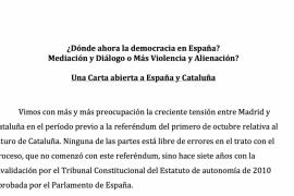 Vint-i-quatre premis Nobel donen suport a la mediació 