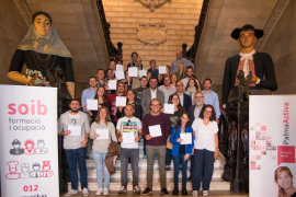 Finalitza una nova edició del programa SOIB Garantia Juvenil 