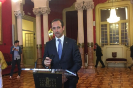 Bauzá recalca que el PP en el Senat ja ha manifestat la intenció de votar a favor del 155