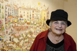 Com és el dibuix que Pilarín Bayés ha dedicat als #LlibertatJordis?