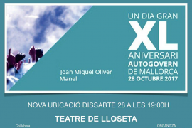 El concert de Joan Miquel Oliver i Manel canvia de localització per previsió de pluja
