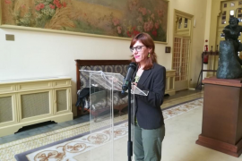 Camargo titlla «d'autèntic fracàs» la decisió de l'aplicació de l'article 155 