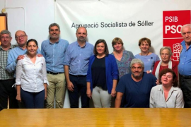 Jaume Mateu, nou secretari general de l'agrupació socialista de Sóller