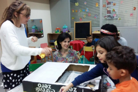 La ludoteca del mercat de l’Olivar ha ampliat des d’aquest mes d’octubre el seu horari els divendres horabaixa.