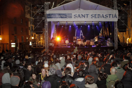 Comencen les enquestes ciutadanes per al cartell musical de la Revetla de Sant Sebastià