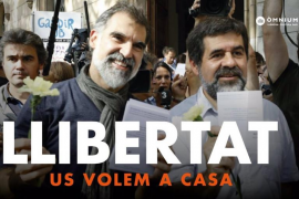 Obren comptes de Facebook i Twitter per demanar la #LlibertatJordis