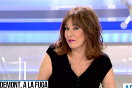 Ana Rosa Quintana opina de Puigdemont: «Es un mamarracho»