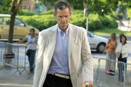 Iñaki Urdangarin en un imatge d'arxiu.