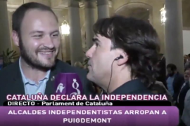 [VÍDEO] L’elegant resposta del batle de Castellserà a un treballador d’Intereconomia