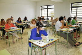 La majoria d'inscrits s'examinaran a Palma, concretament, en l'IES Josep Ma Llompart. 