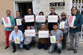 L’STEI Intersindical exigeix la llibertat per als presos polítics catalans