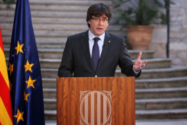 Puigdemont denuncia a The Guardian la violència que exerceix l’Estat espanyol