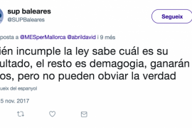 El SUP de les Balears fabula casos d’adoctrinament a les escoles, comerços i institucions