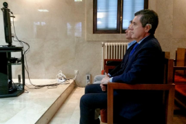 Matas accepta haver prevaricat i arriba al primer acord dins el Palma Arena