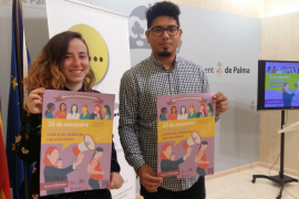 Palma se suma al Dia internacional contra la violència cap a les dones