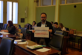 MÉS per Menorca renuncia a intervenir en el Parlament en solidaritat amb els presos polítics 
