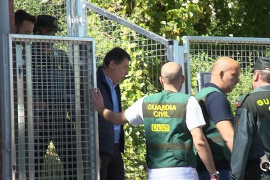 Ignacio González abandona la presó