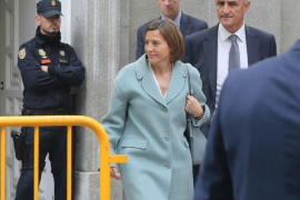 Carme Forcadell passa la nit a la presó