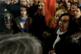 [VÍDEO] Agredeixen a Sabadell una periodista de la televisió alemanya pensant que era de TV3