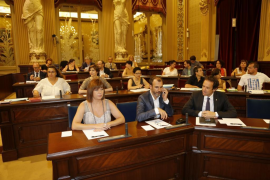 El Decret Urbanístic marca l'inici de la primera sessió parlamentària del 2016