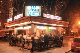 Fotografia de l'Hamburgueseria Alaska.