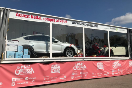 Més de 700 comerços de Mallorca s'han sumat a la campanya de 'La Petigrossa'