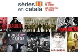 Neix 'Sèries en català', el web de sèries subtitulades de registre gratuït