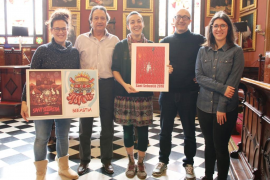 El cartell de Pablo Rodríguez Jiménez-Bravo serà la imatge de Sant Sebastià 2018