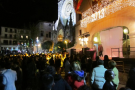La vetllada va estar animada per un DJ i s'allargà fins la matinada.