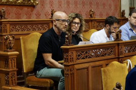 El portaveu d'El Pi en el Consell de Mallorca, Antoni Pastor.