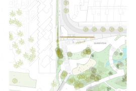 Cort presenta un projecte per connectar El Terreno amb el Passeig Marítim 