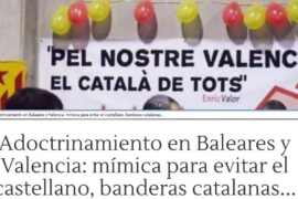 El PP acusa d'adoctrinament les escoles dels Països Catalans amb un vídeo